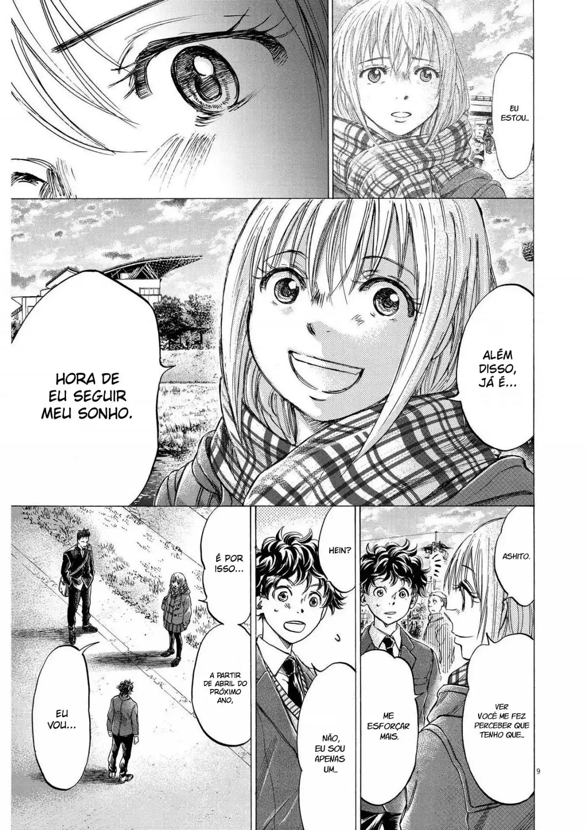 Read Ao Ashi pt Manga Online
