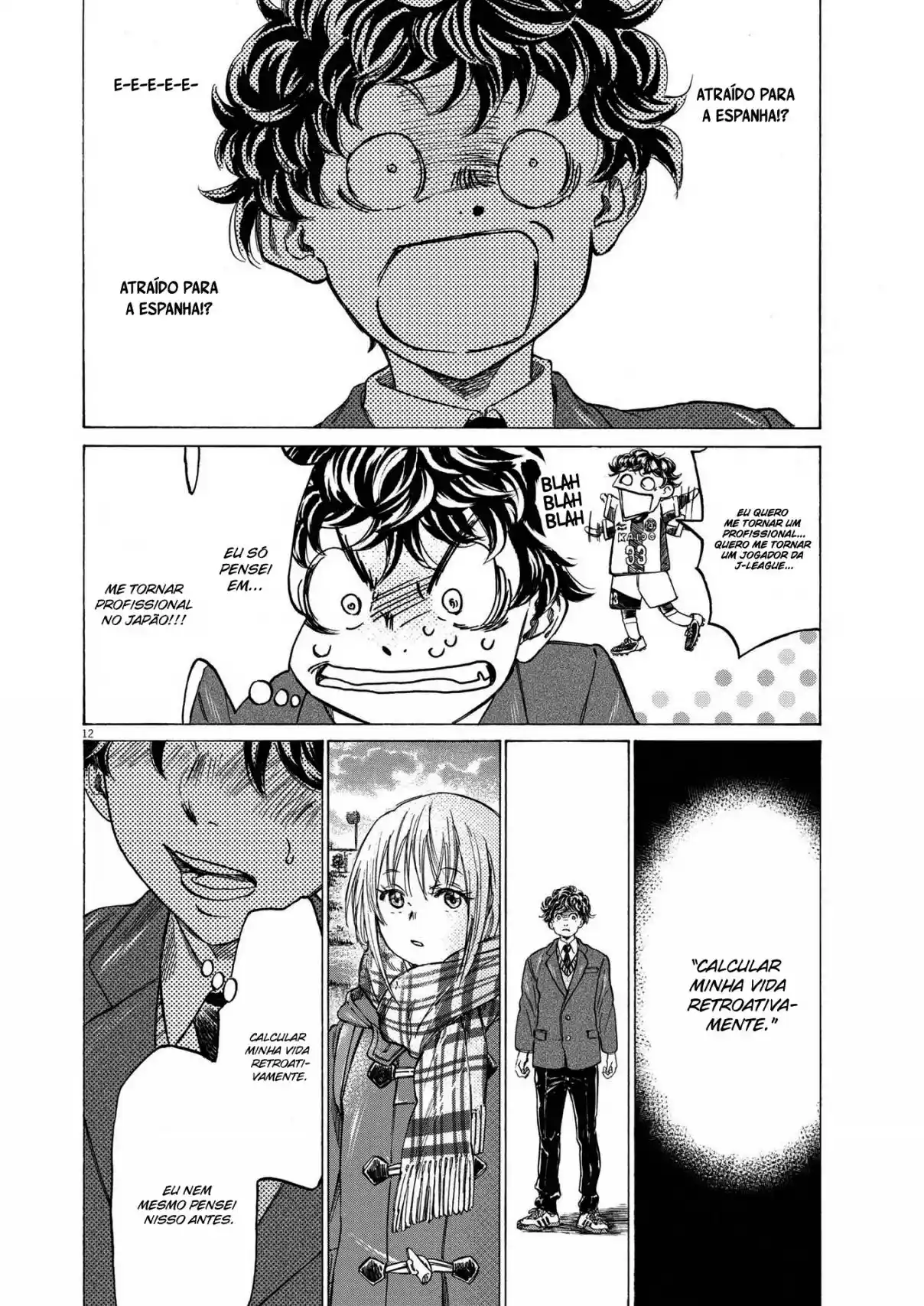 Read Ao Ashi pt Manga Online