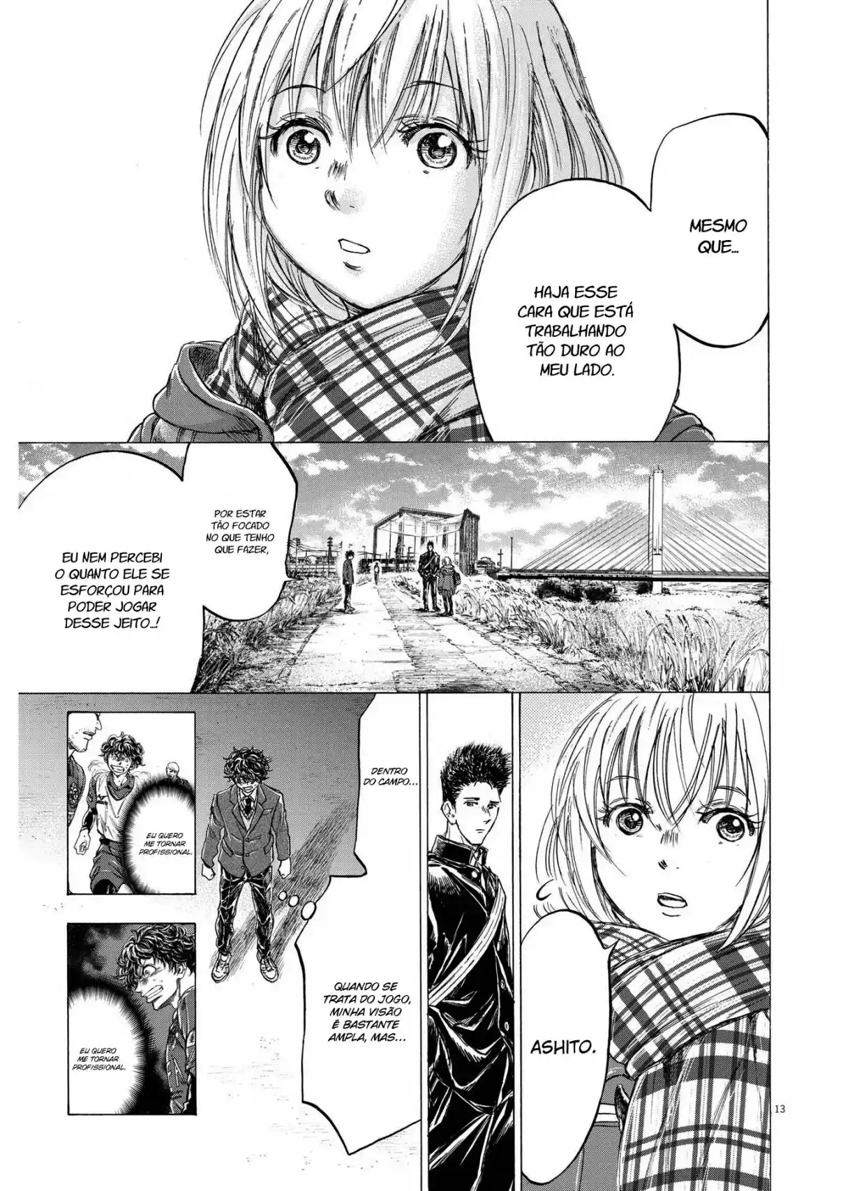Read Ao Ashi pt Manga Online