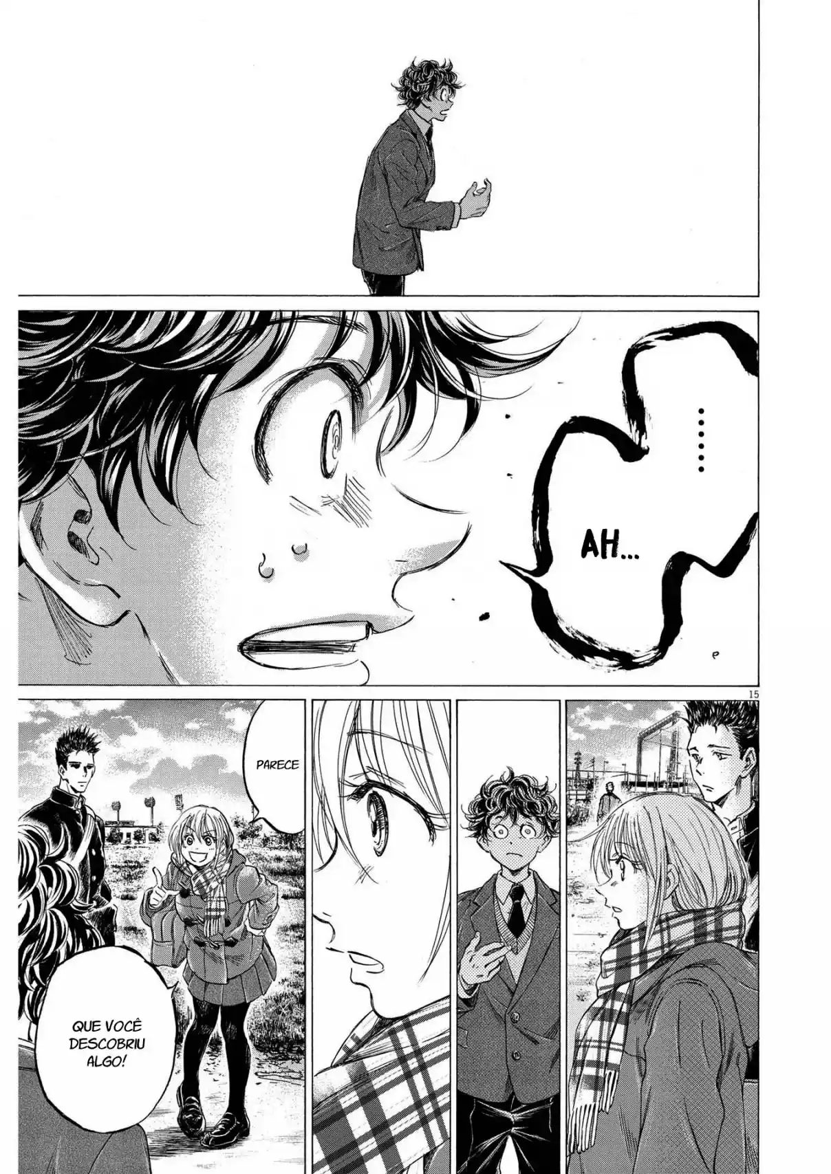 Read Ao Ashi pt Manga Online