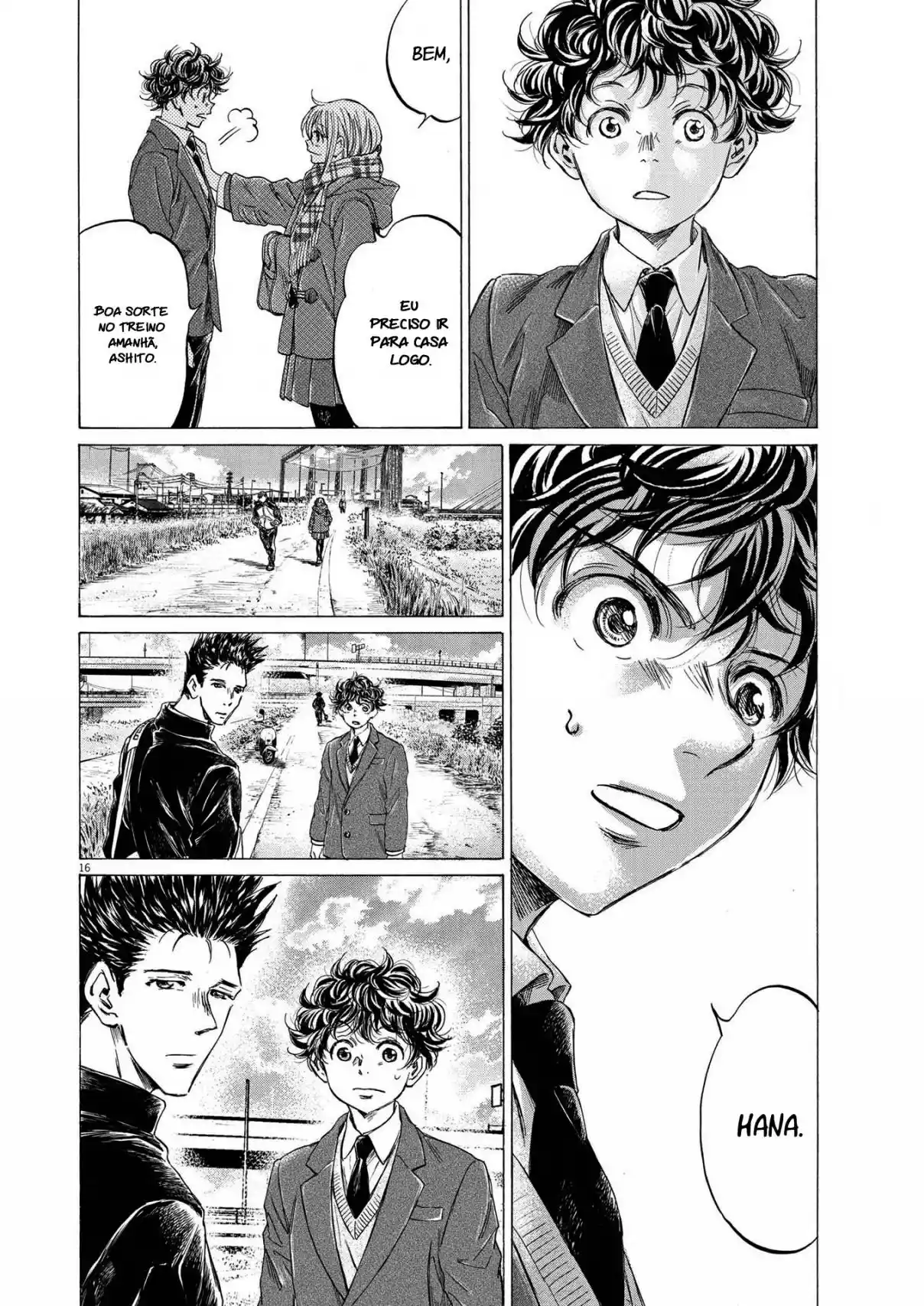 Read Ao Ashi pt Manga Online