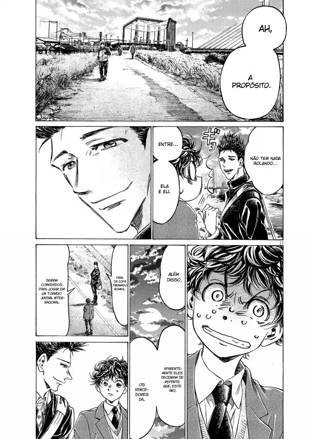 Read Ao Ashi pt Manga Online