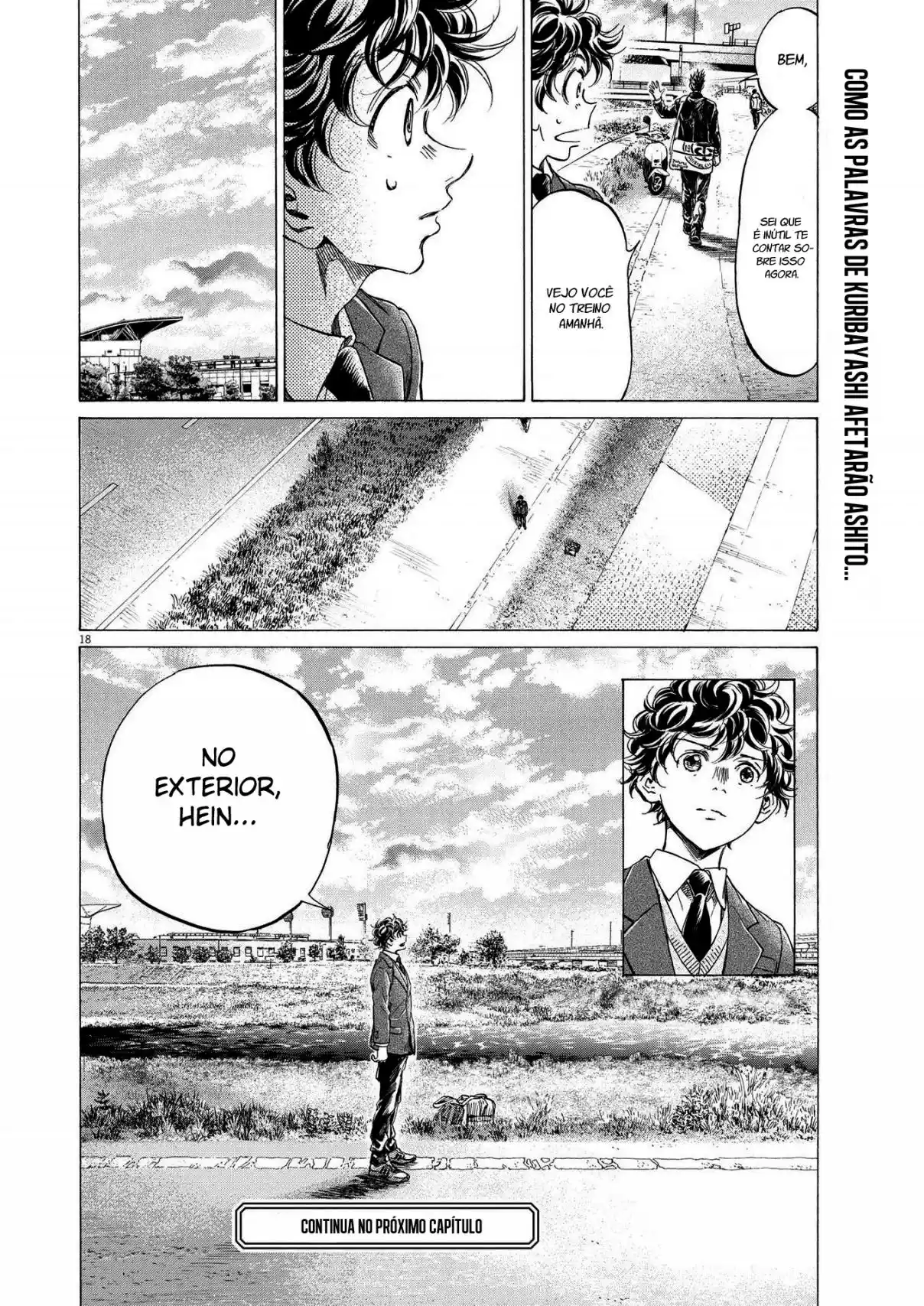 Read Ao Ashi pt Manga Online