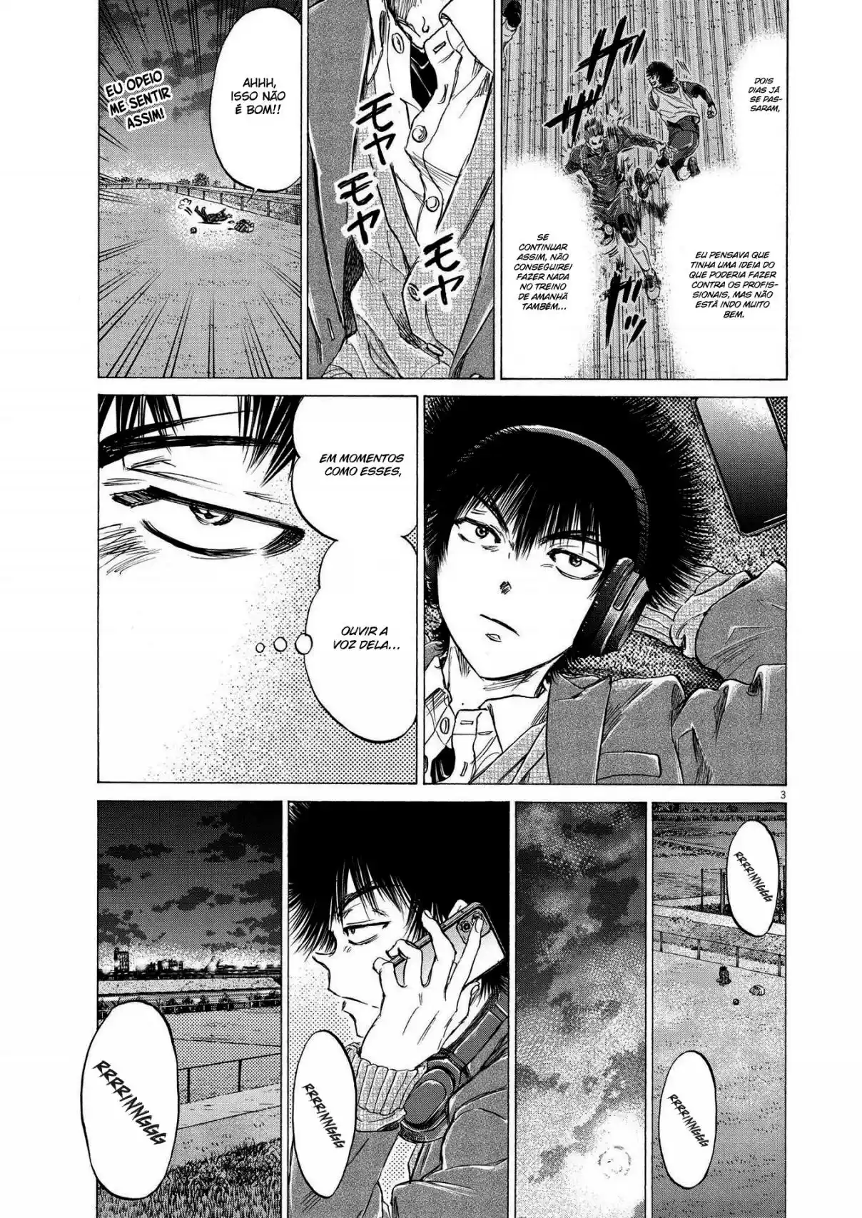 Read Ao Ashi pt Manga Online