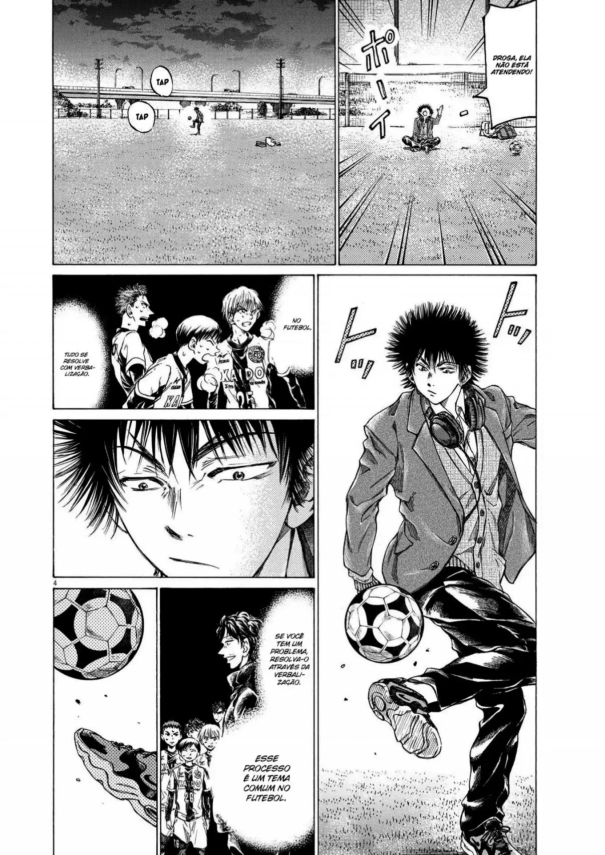 Read Ao Ashi pt Manga Online