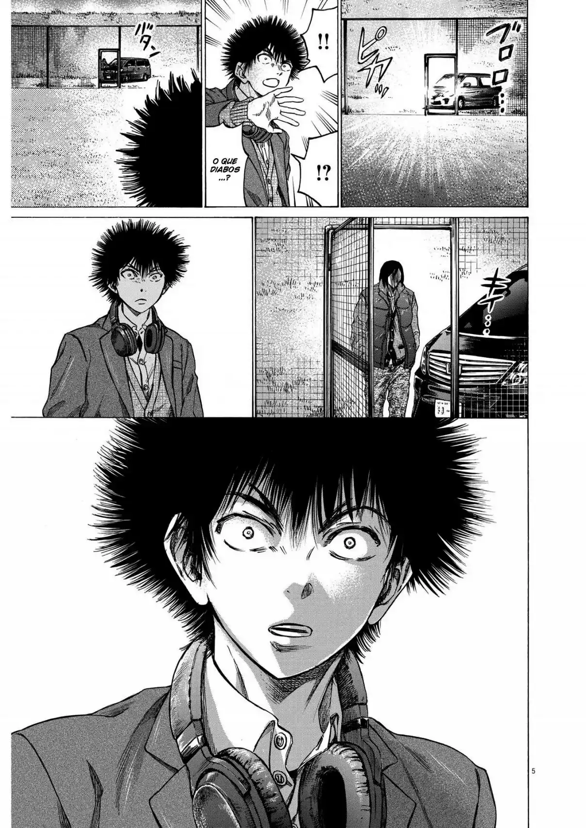 Read Ao Ashi pt Manga Online