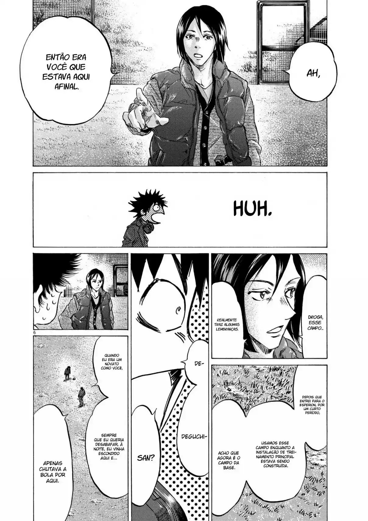 Read Ao Ashi pt Manga Online