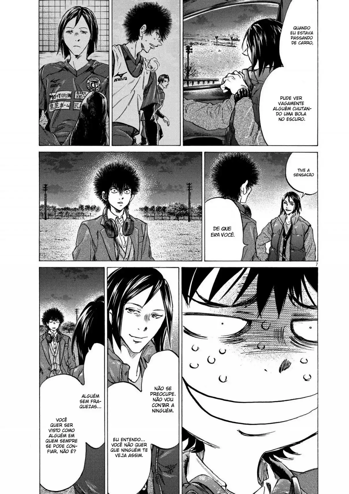 Read Ao Ashi pt Manga Online