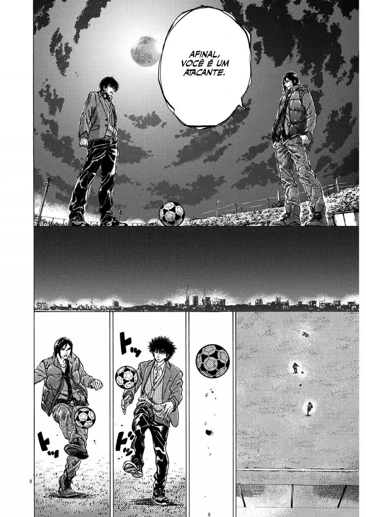 Read Ao Ashi pt Manga Online