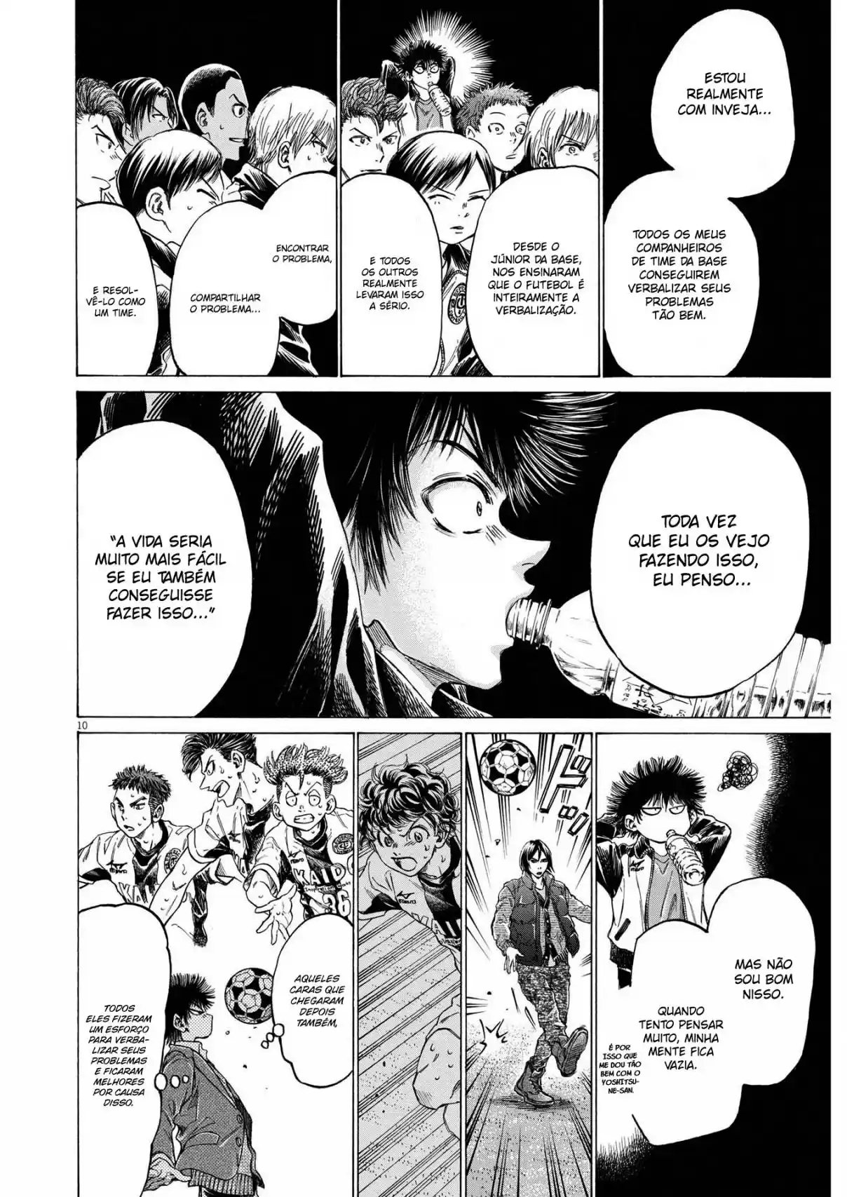 Read Ao Ashi pt Manga Online