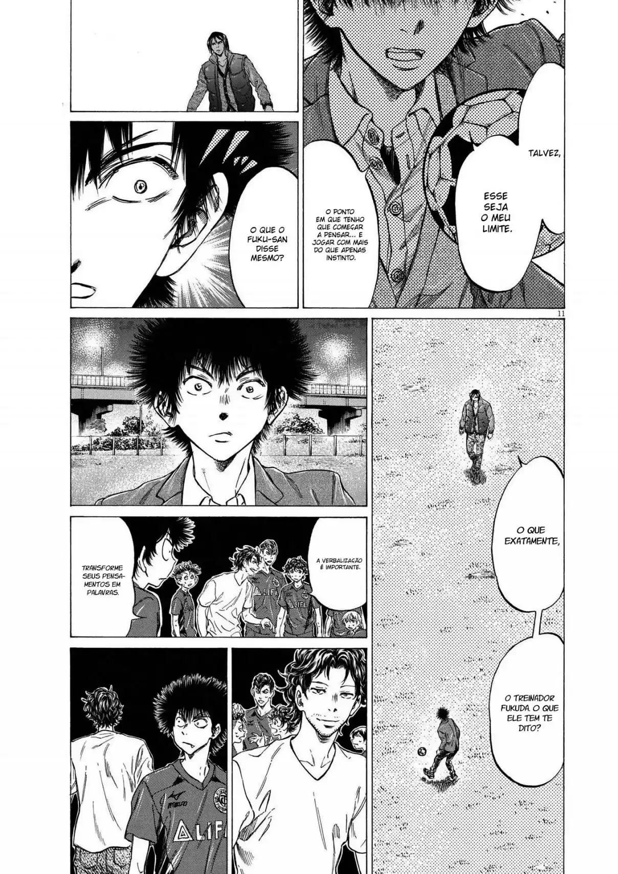 Read Ao Ashi pt Manga Online