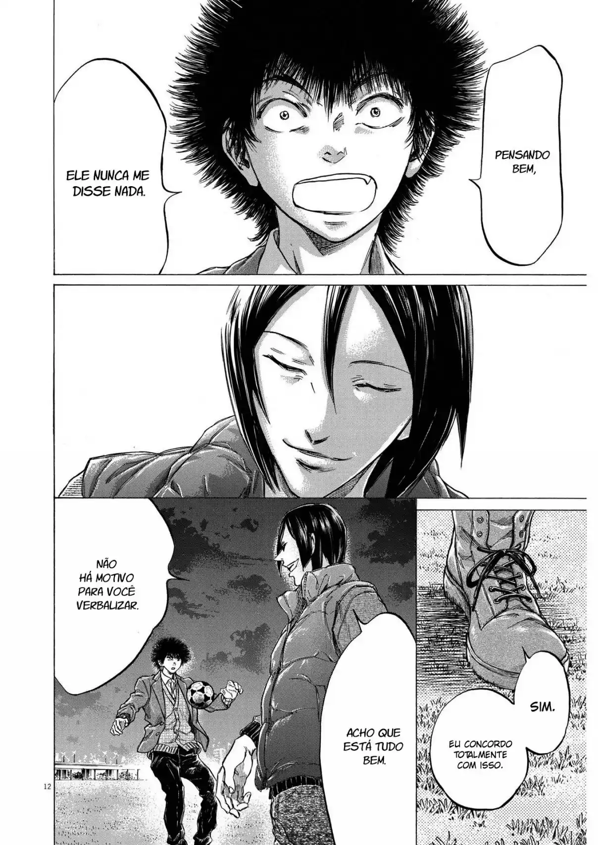 Read Ao Ashi pt Manga Online