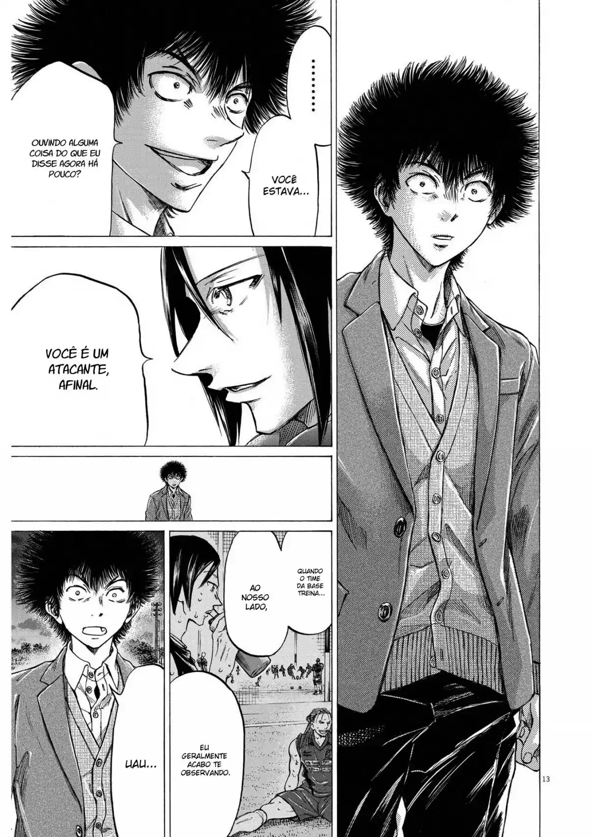 Read Ao Ashi pt Manga Online