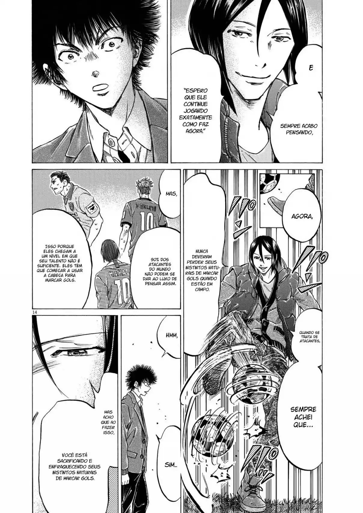 Read Ao Ashi pt Manga Online