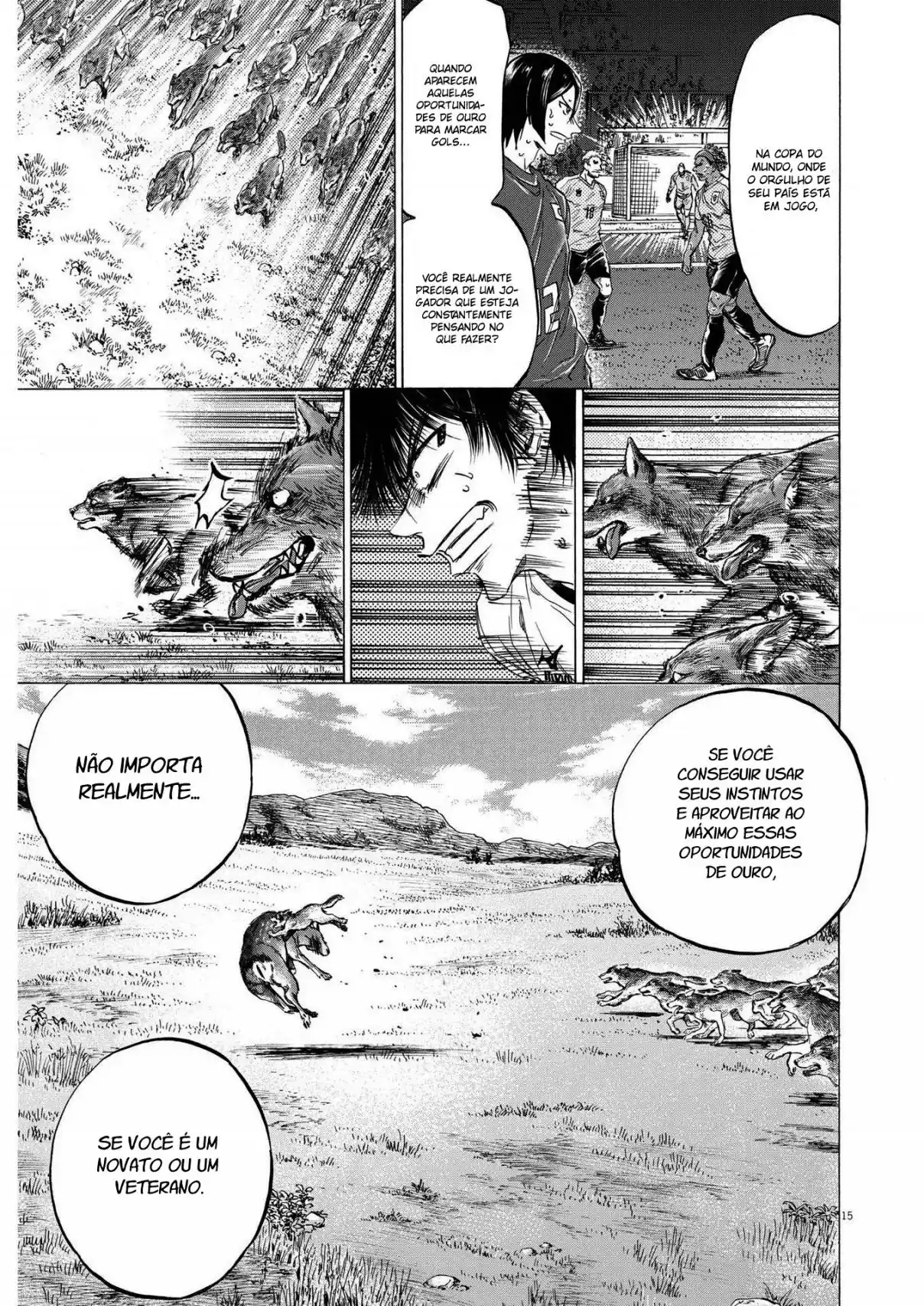 Read Ao Ashi pt Manga Online