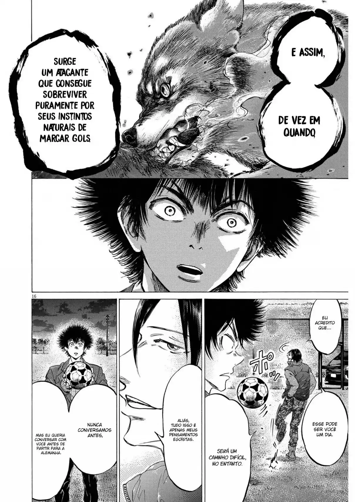 Read Ao Ashi pt Manga Online