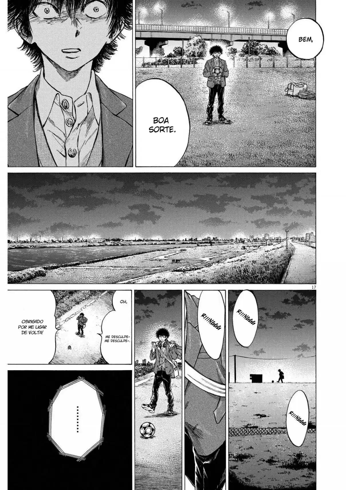Read Ao Ashi pt Manga Online