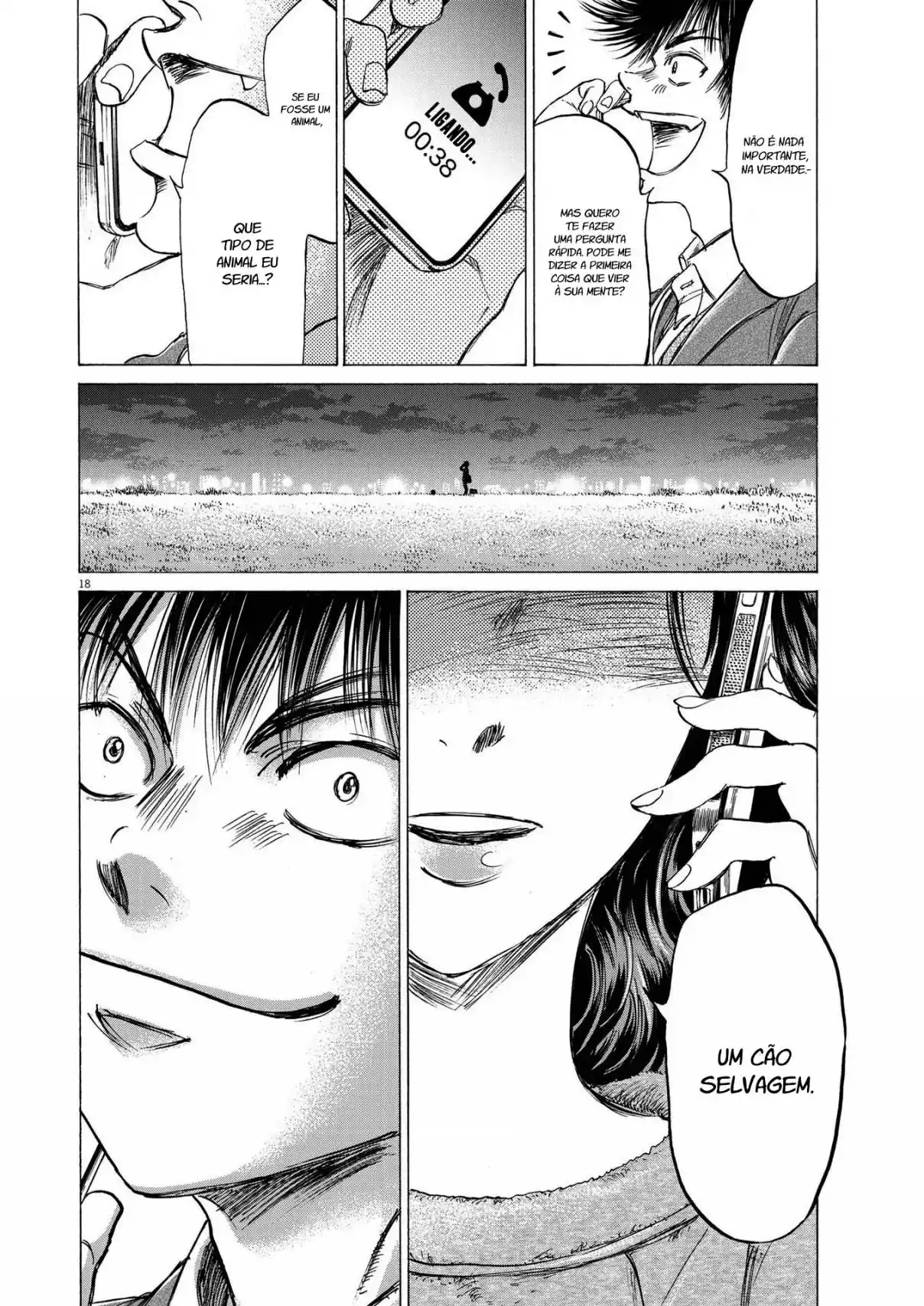 Read Ao Ashi pt Manga Online