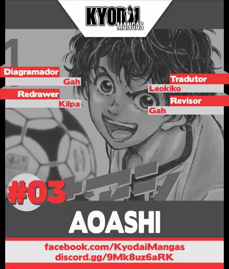 Read Ao Ashi pt Manga Online