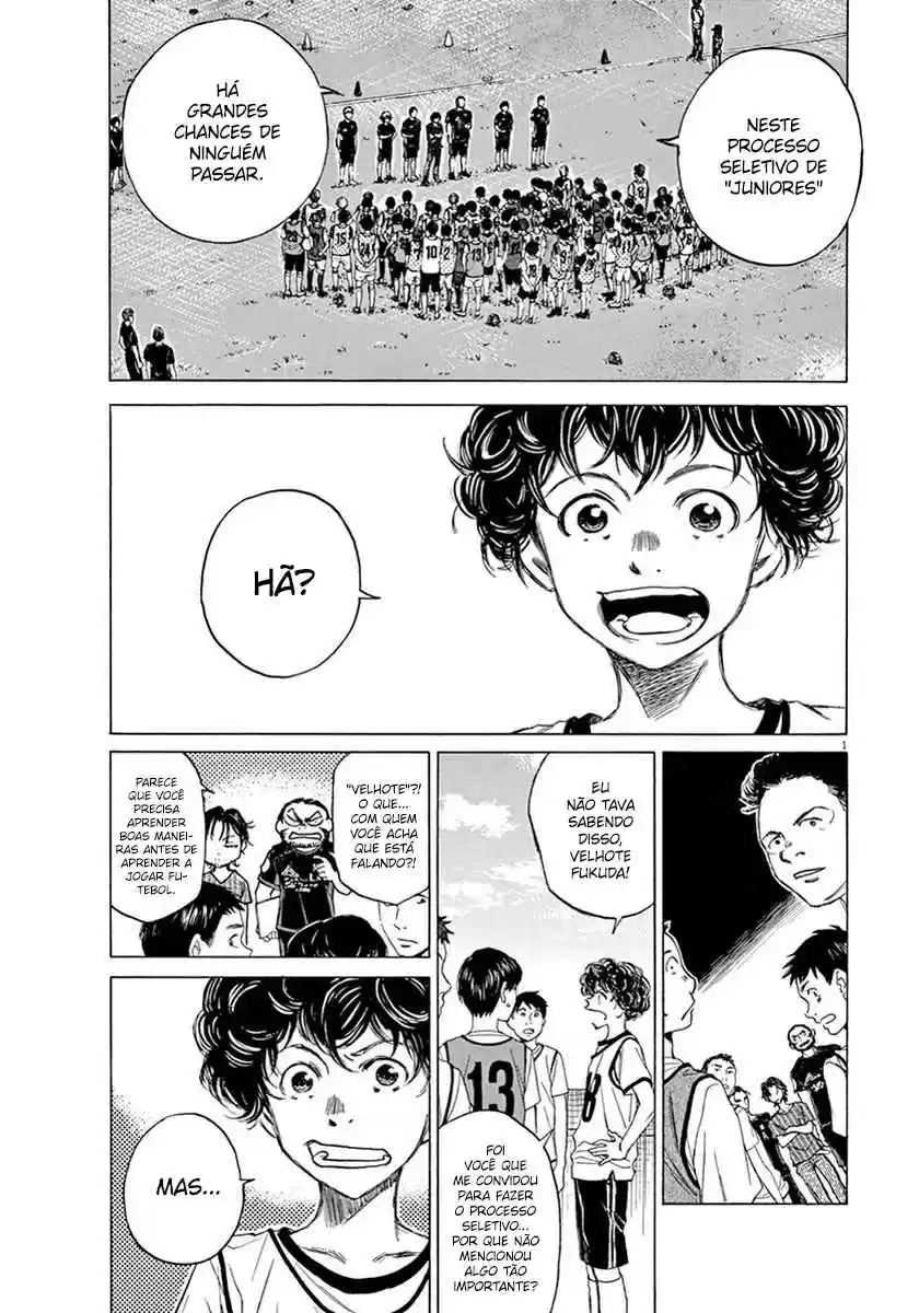 Read Ao Ashi pt Manga Online