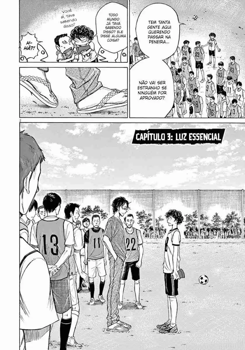 Read Ao Ashi pt Manga Online