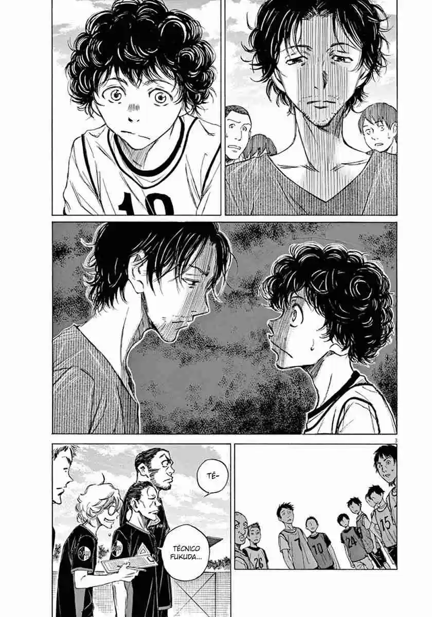 Read Ao Ashi pt Manga Online