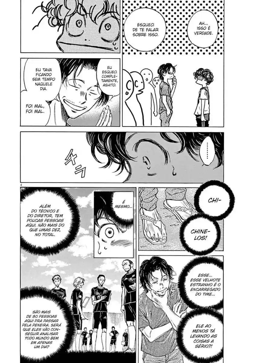 Read Ao Ashi pt Manga Online
