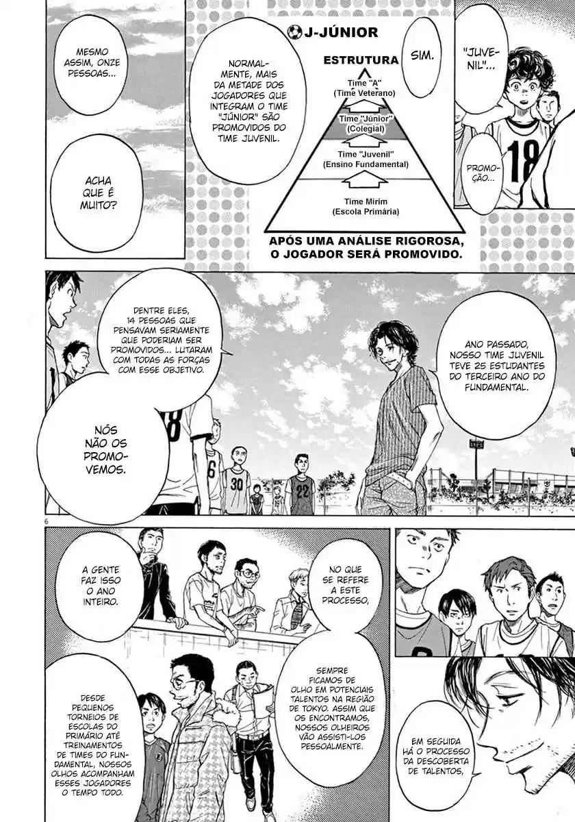Read Ao Ashi pt Manga Online