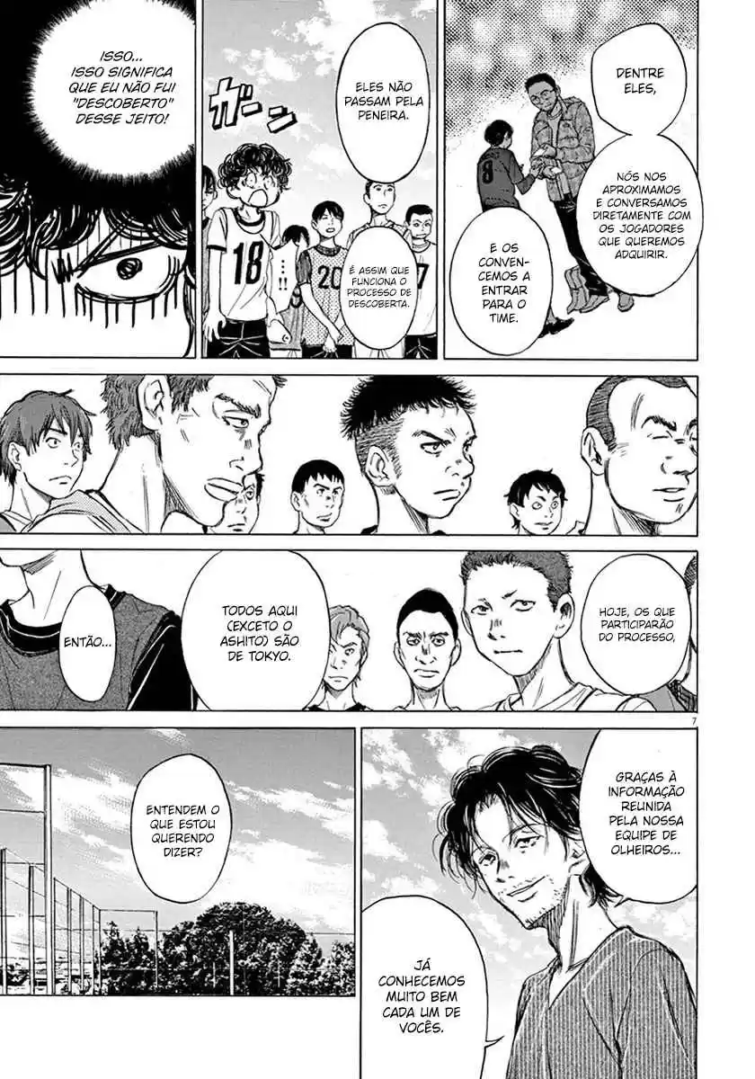 Read Ao Ashi pt Manga Online