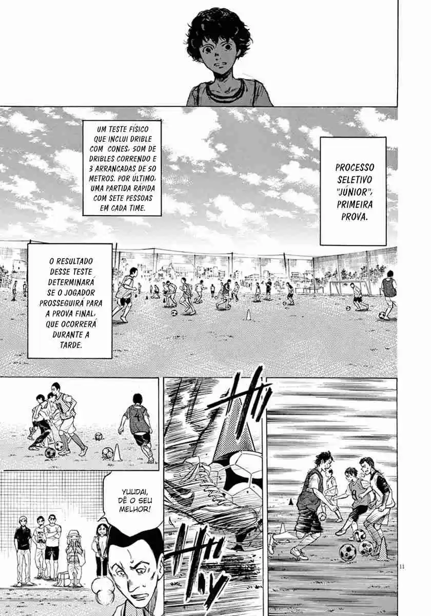 Read Ao Ashi pt Manga Online