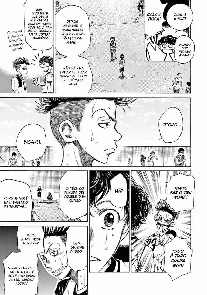 Read Ao Ashi pt Manga Online