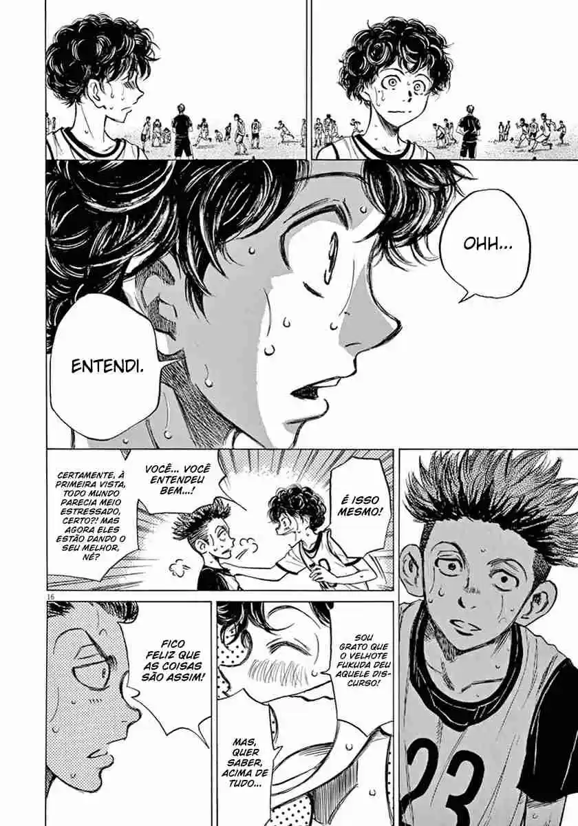 Read Ao Ashi pt Manga Online