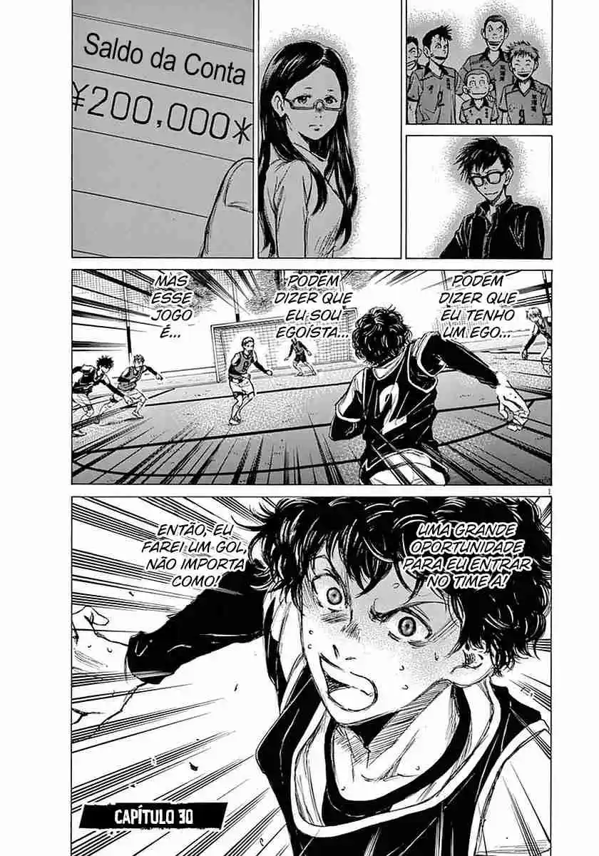 Read Ao Ashi pt Manga Online
