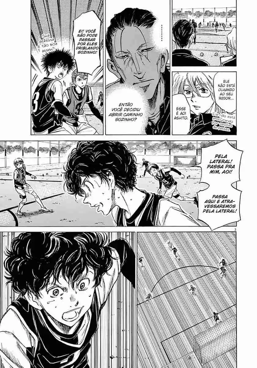 Read Ao Ashi pt Manga Online