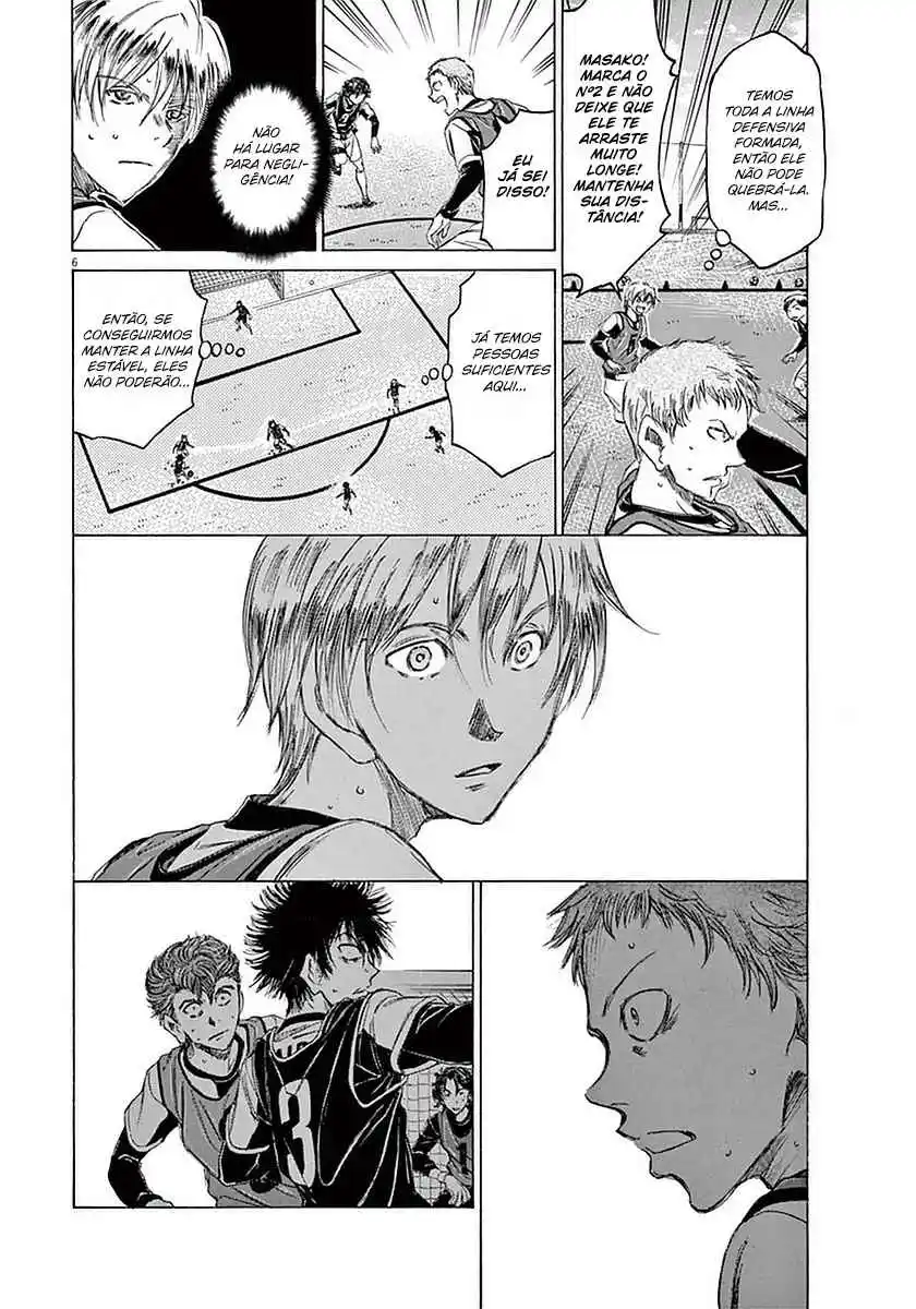 Read Ao Ashi pt Manga Online