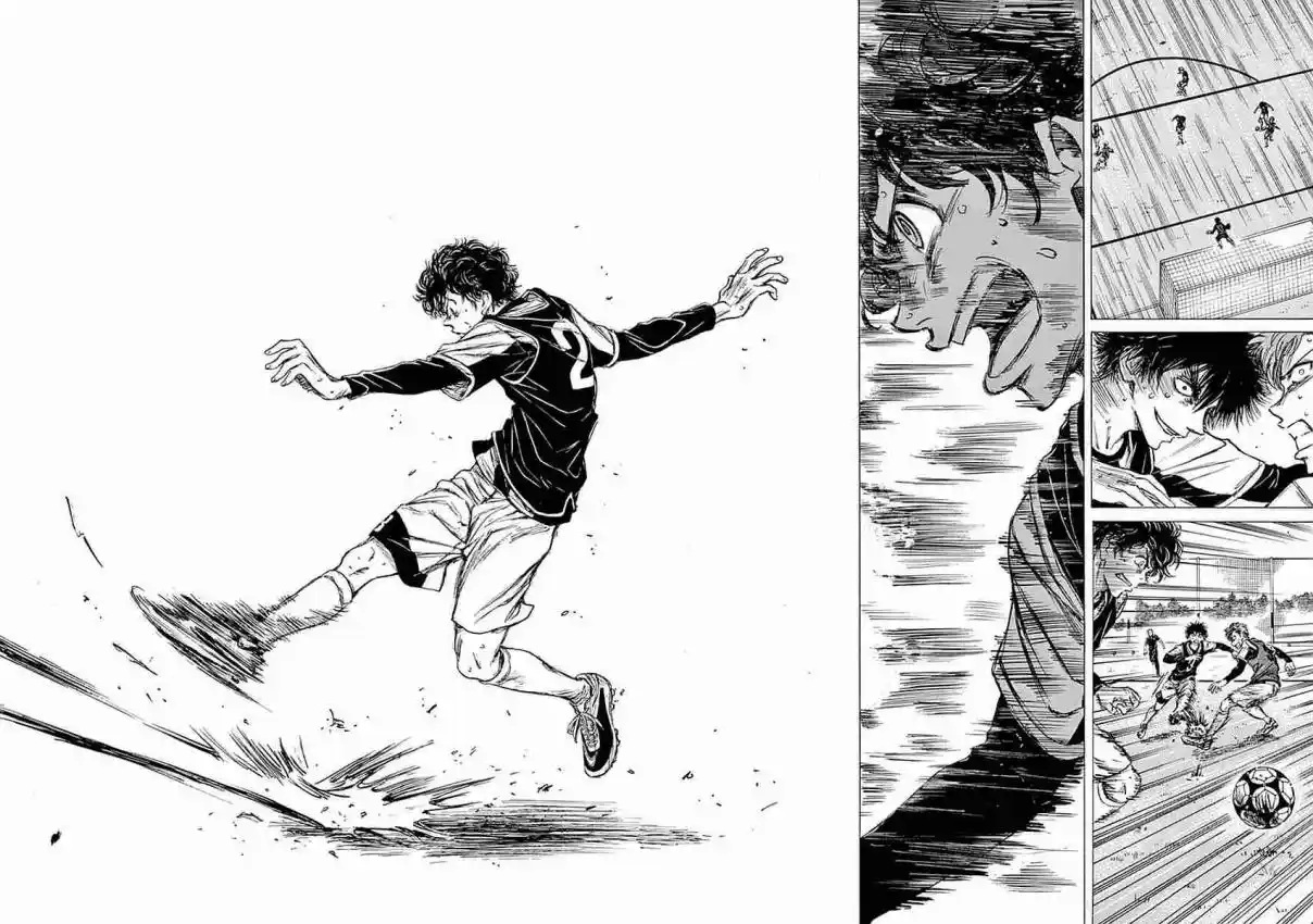 Read Ao Ashi pt Manga Online