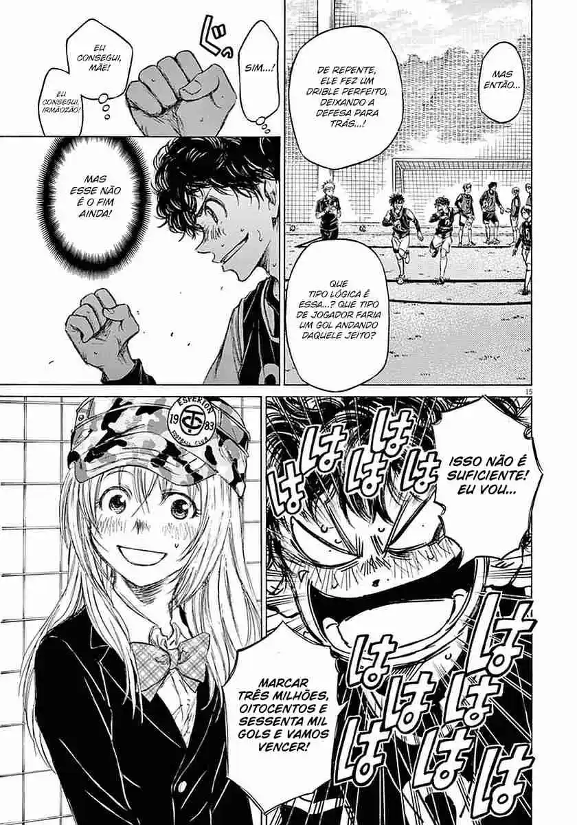 Read Ao Ashi pt Manga Online