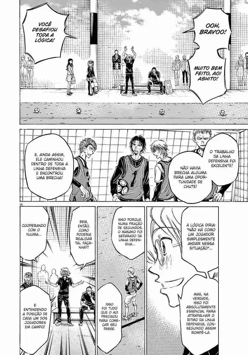 Read Ao Ashi pt Manga Online