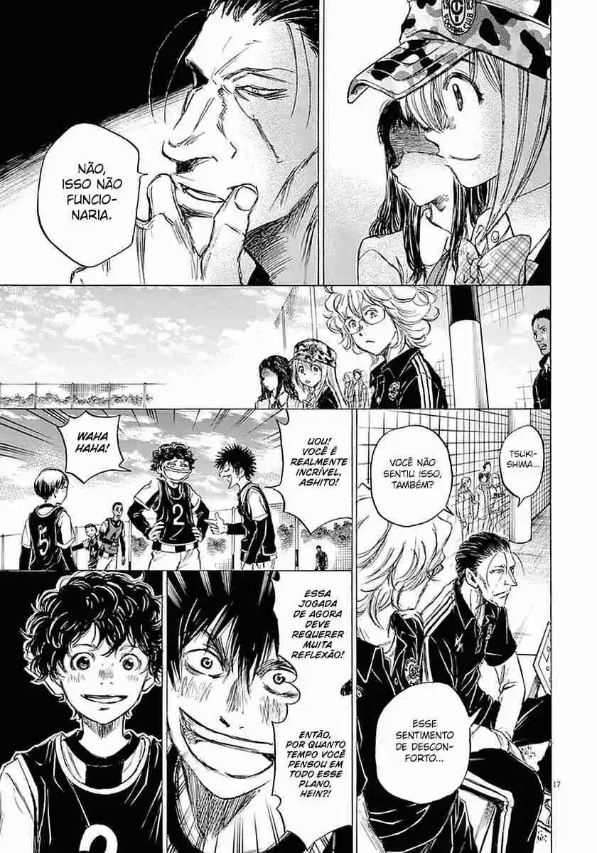Read Ao Ashi pt Manga Online
