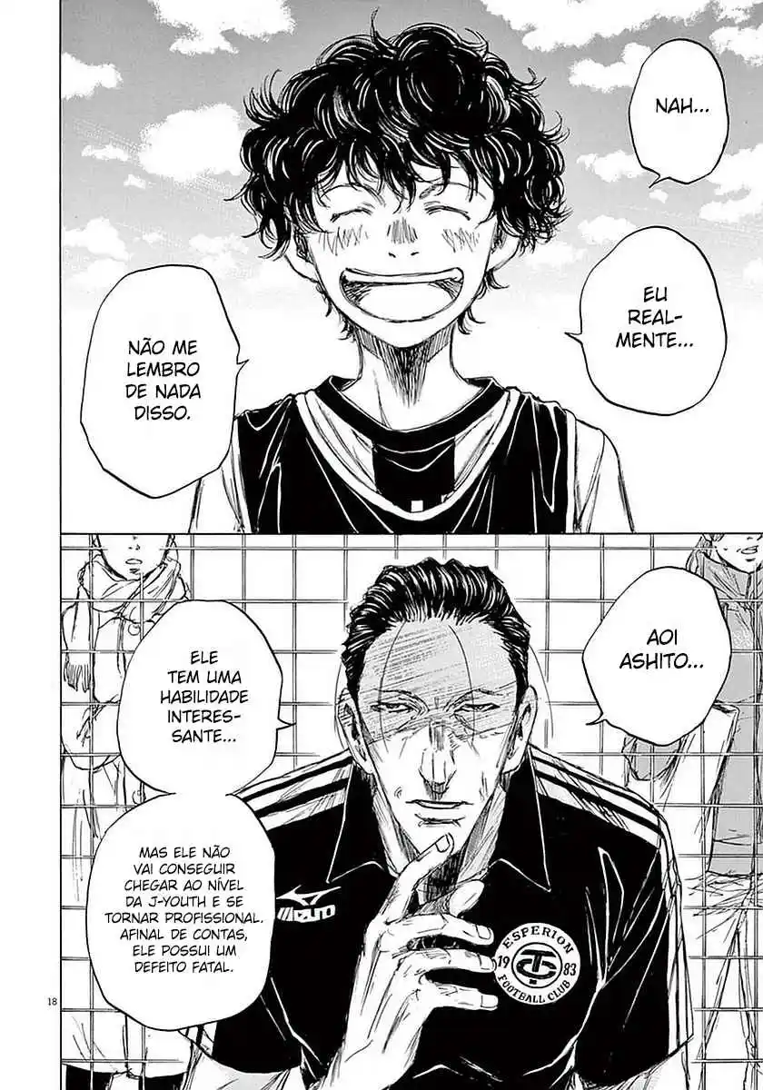 Read Ao Ashi pt Manga Online