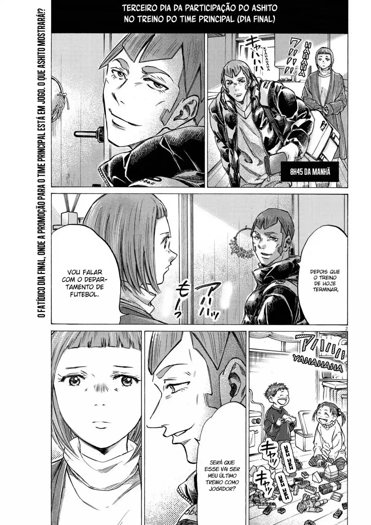 Read Ao Ashi pt Manga Online