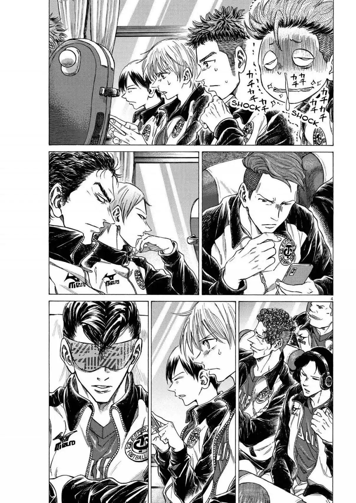 Read Ao Ashi pt Manga Online