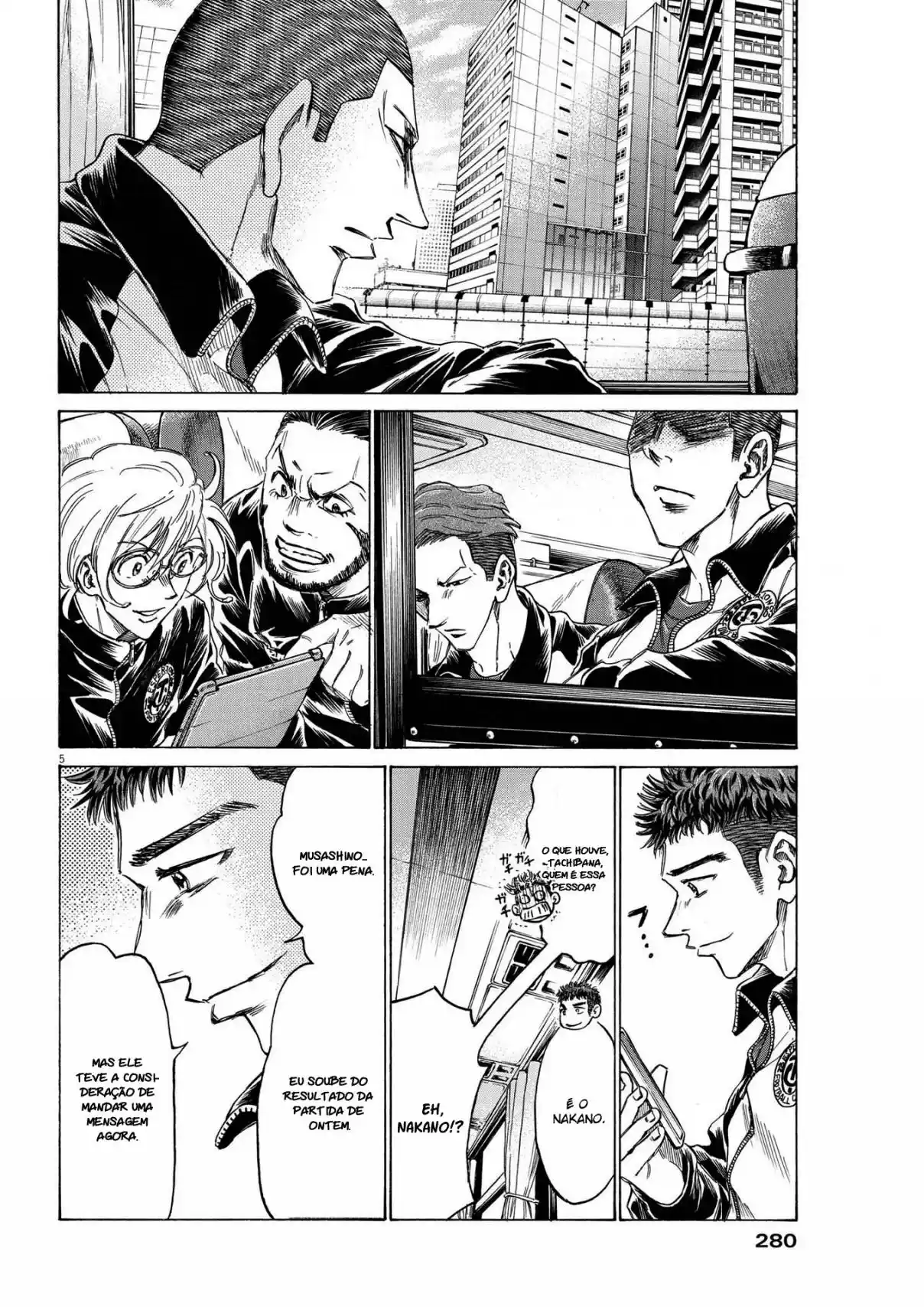 Read Ao Ashi pt Manga Online
