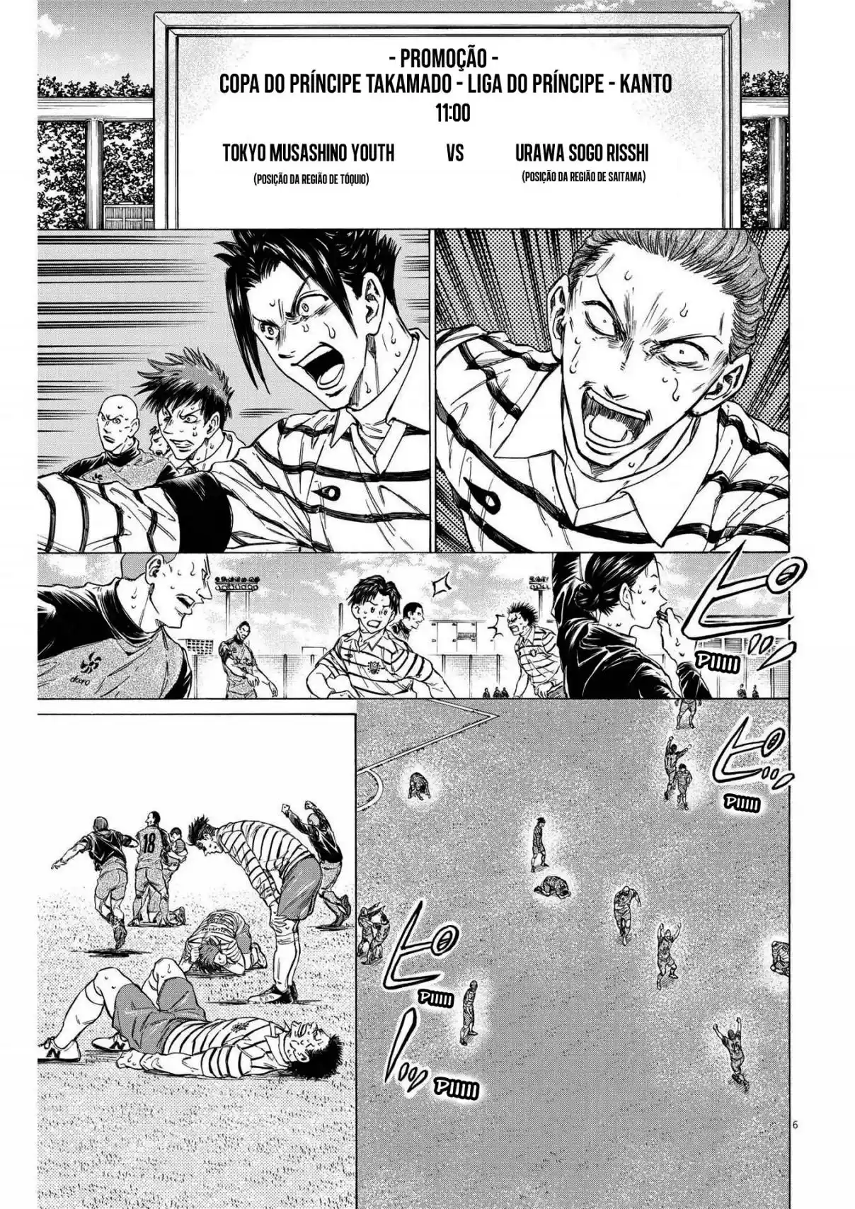 Read Ao Ashi pt Manga Online