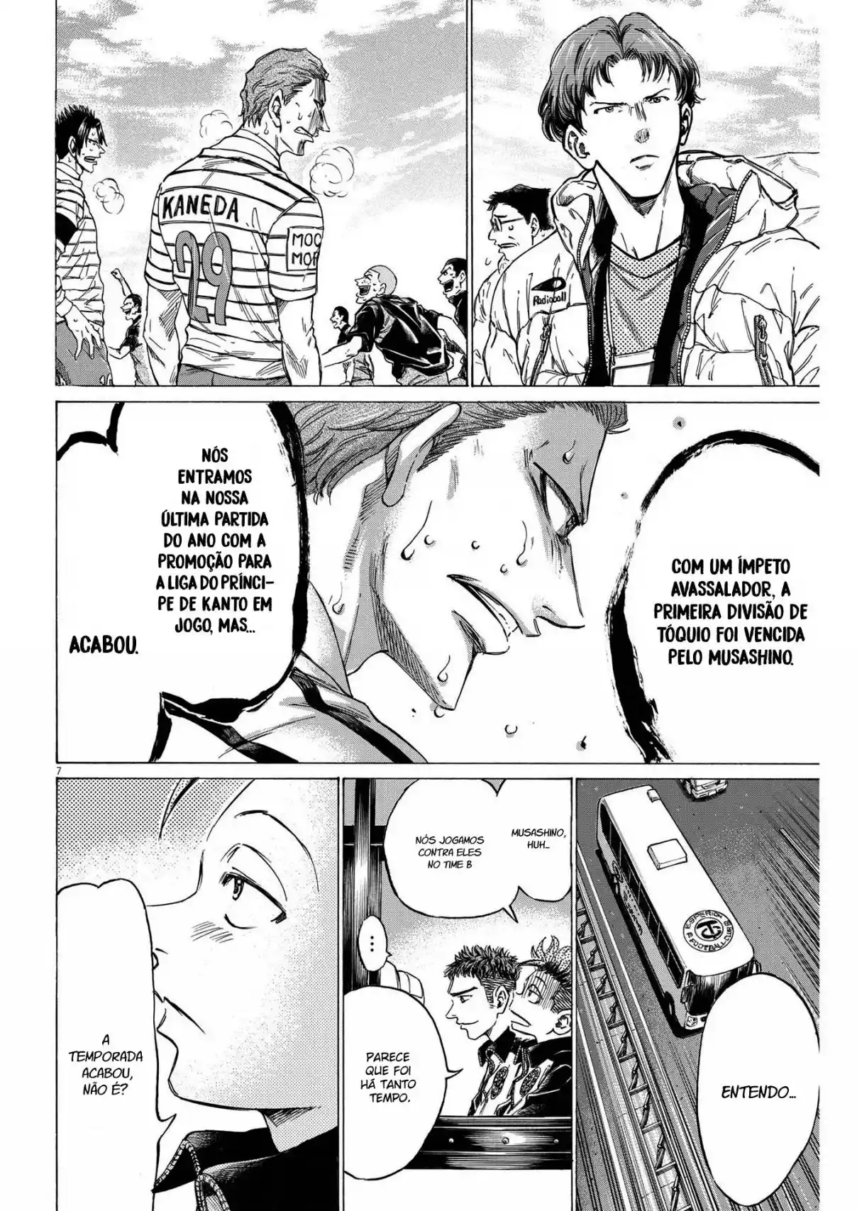 Read Ao Ashi pt Manga Online