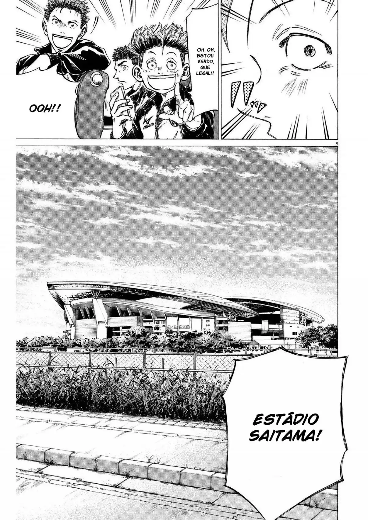 Read Ao Ashi pt Manga Online
