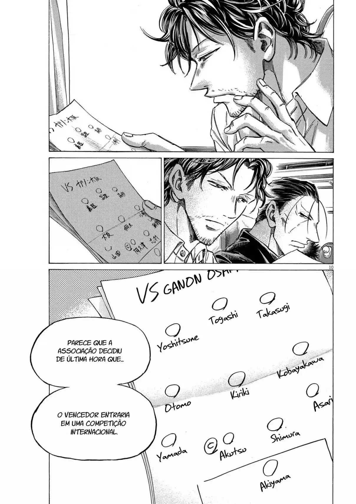 Read Ao Ashi pt Manga Online