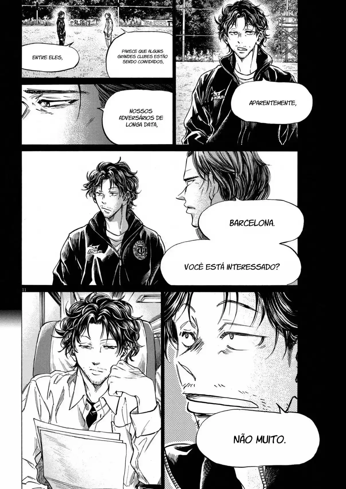 Read Ao Ashi pt Manga Online