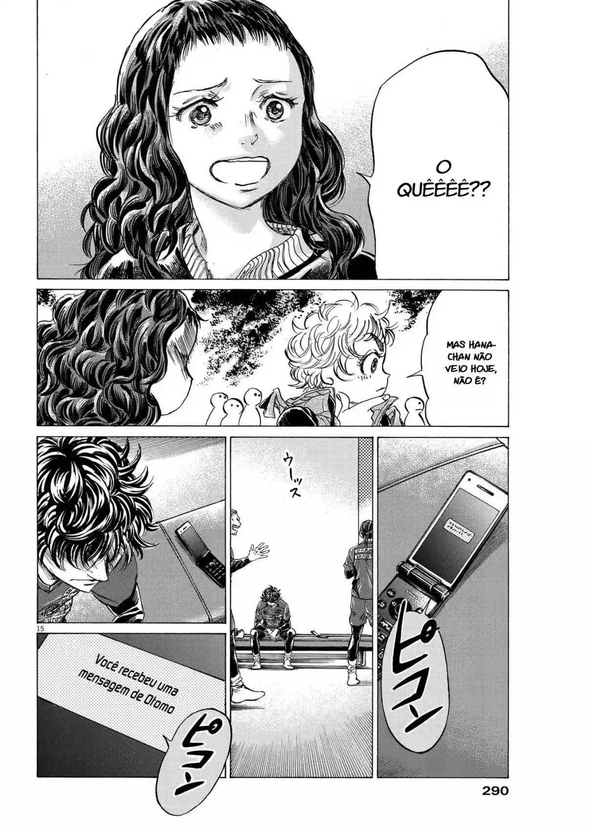 Read Ao Ashi pt Manga Online