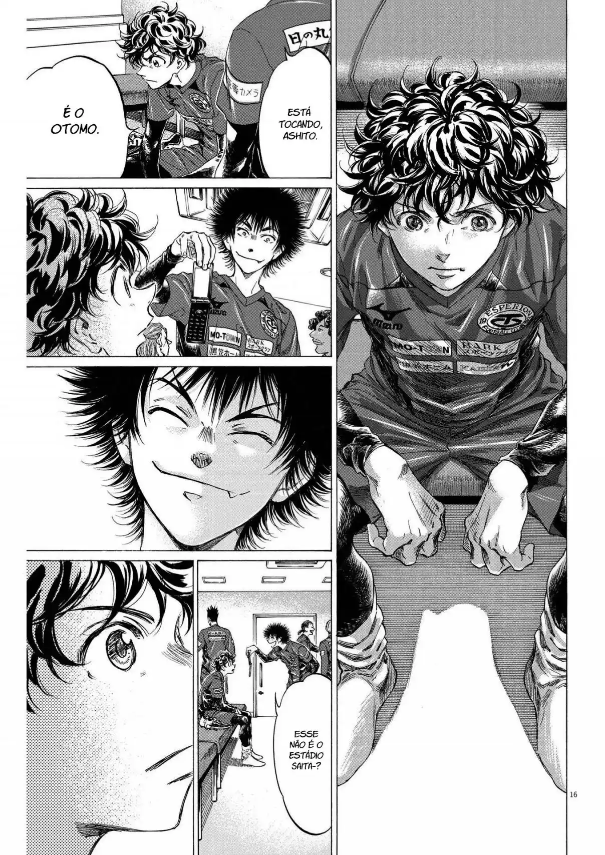 Read Ao Ashi pt Manga Online